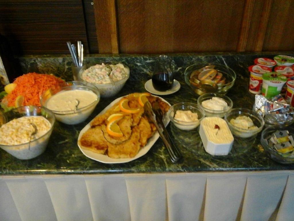 בודפשט Hotel Omnibusz מראה חיצוני תמונה