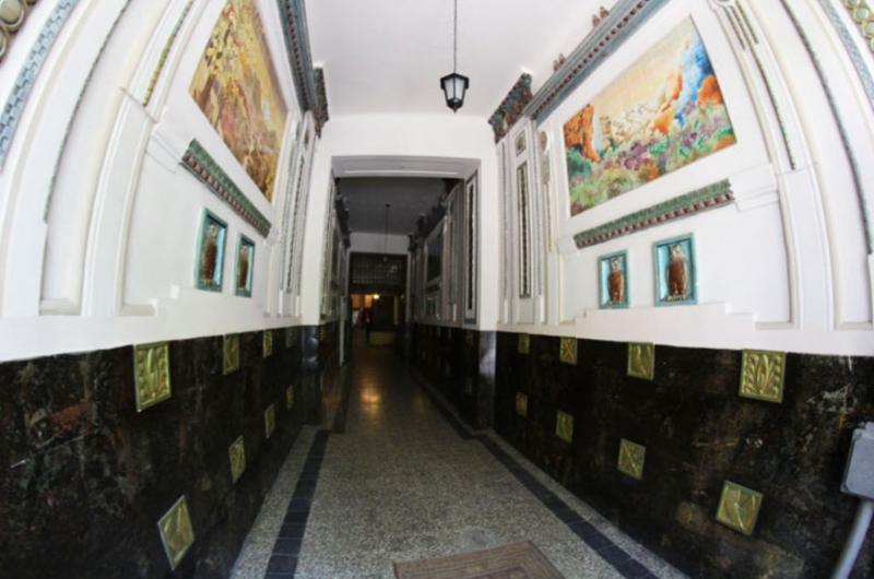 בודפשט Hotel Omnibusz מראה חיצוני תמונה