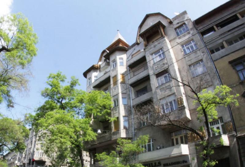 בודפשט Hotel Omnibusz מראה חיצוני תמונה