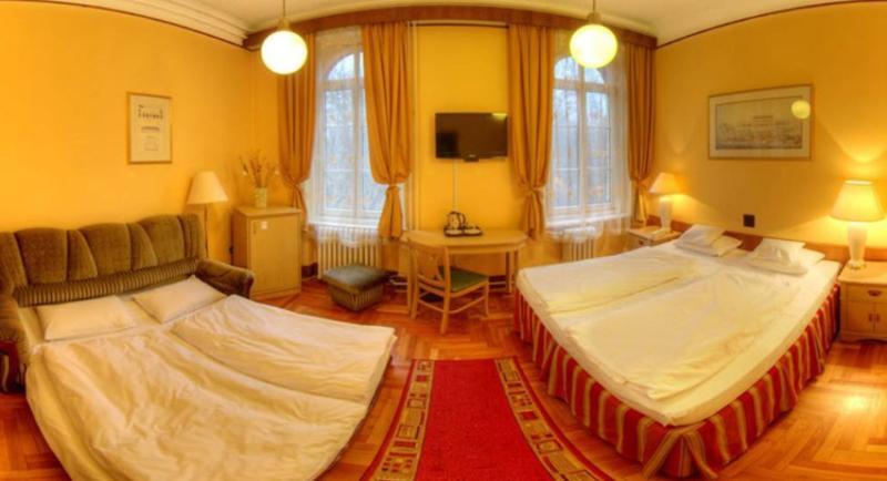 בודפשט Hotel Omnibusz מראה חיצוני תמונה