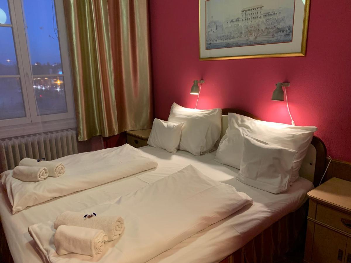 בודפשט Hotel Omnibusz מראה חיצוני תמונה