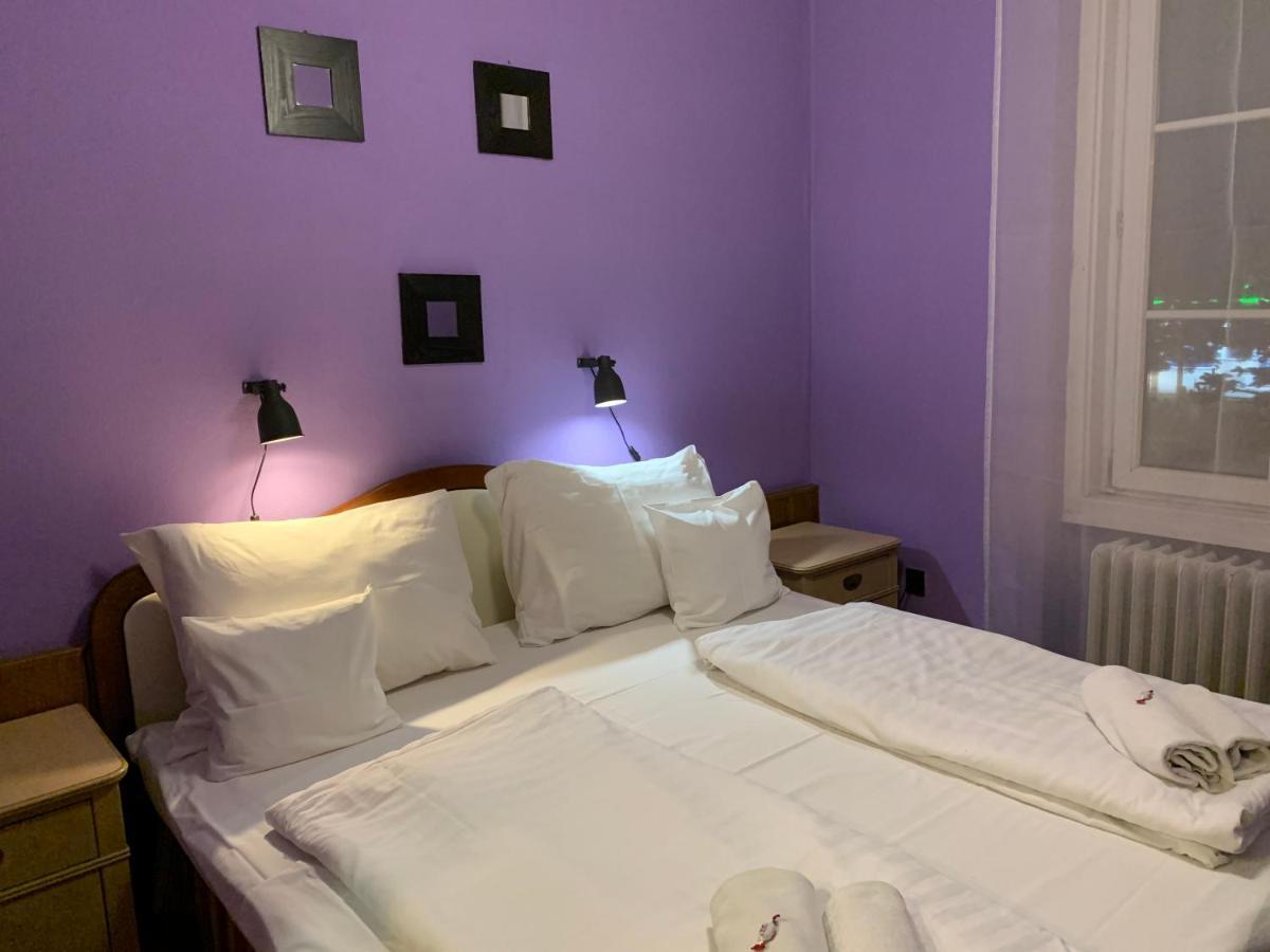 בודפשט Hotel Omnibusz מראה חיצוני תמונה